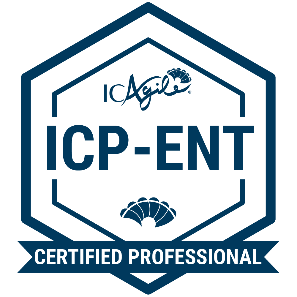 ICAgile Certified Professional - Enterprise Agile Coaching