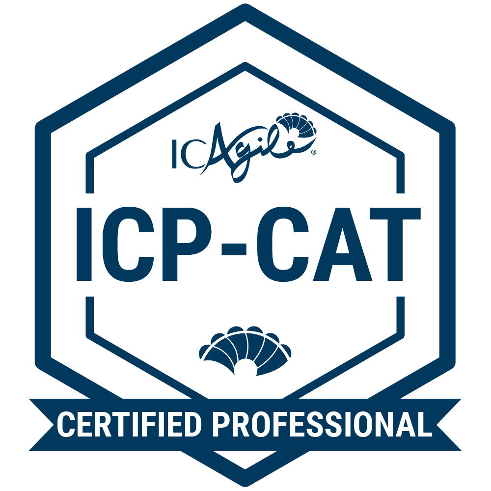 ICAgile Certified Professional - Coaching Agile Transformations